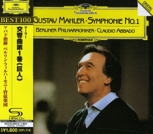Claudio Abbado: Mahler: Symphony No. 1 \ CD
