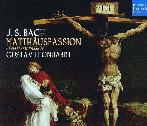 Gustav Leonhardt: Bach J.S: St Matthews Passion BWV 244 \ CD