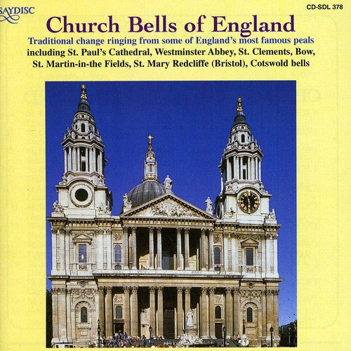 Various Artists: Church Bells of England / Various \ CD