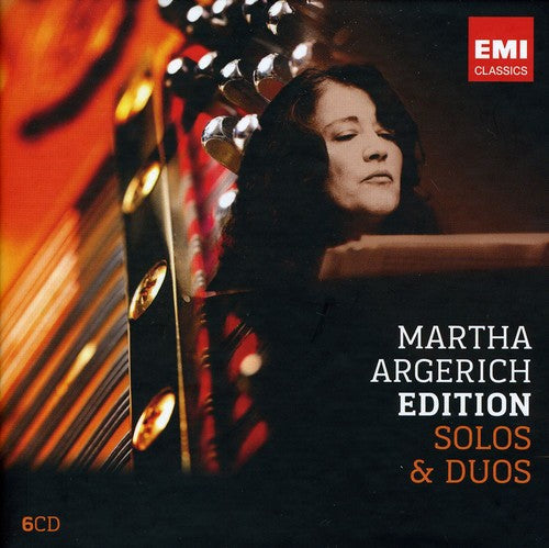 Martha Argerich: Argerich: Solos & Duos \ CD