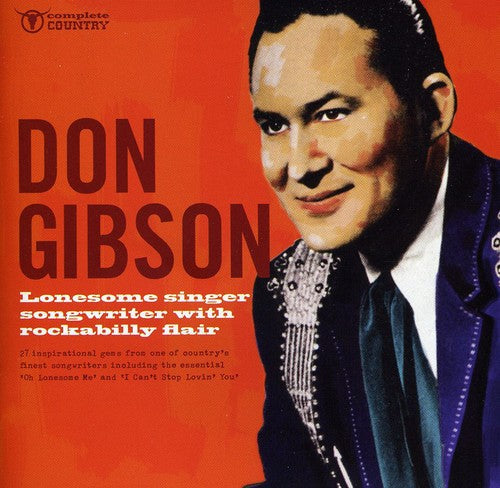 Don Gibson: Lonesome Singer Songwriter \ CD