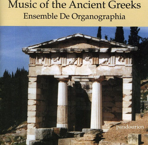 De Organographia: Music of the Ancient Greeks \ CD