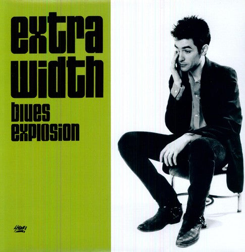 The Jon Spencer Blues Explosion- Extra Width - VINYL