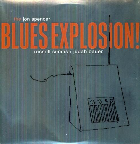 The Jon Spencer Blues Explosion- The Jon Spencer Blues Explosion (Orange Vinyl) - VINYL