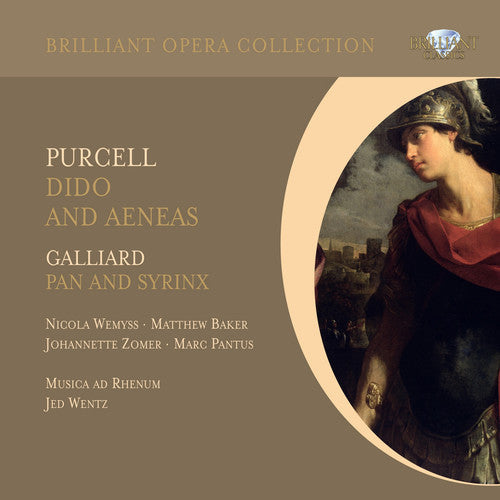Musica ad Rhenum: Dido & Aeneas / Pan & Syrinx \ CD