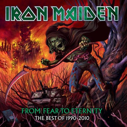 Iron Maiden- From Fear to Eternity: The Best of 1990-10 - VINYL