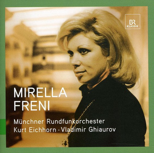 Mirella Freni: Great Singers Live - Mirella Freni \ CD