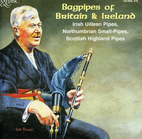 Various Artists: Bagpipes Of Briain and Ireland \ CD