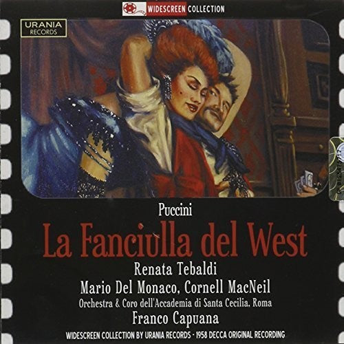 Puccini: La Fanciulla Del West \ CD