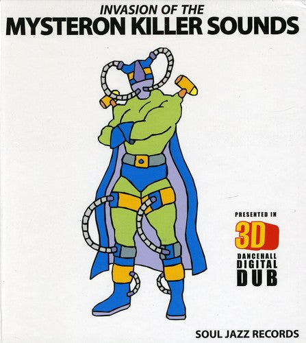 Various Artists: Invasion Of The Mysteron Killer Sounds \ CD