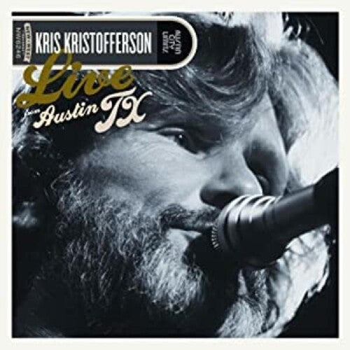 Kris Kristofferson: Live from Austin Texas \ CD