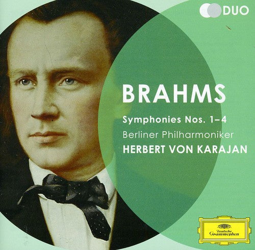 J. Brahms: Symphonies Nos.1-4 \ CD