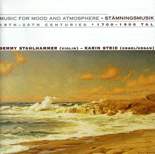 Semmy Stahlhammer: Stamningsmusik \ CD