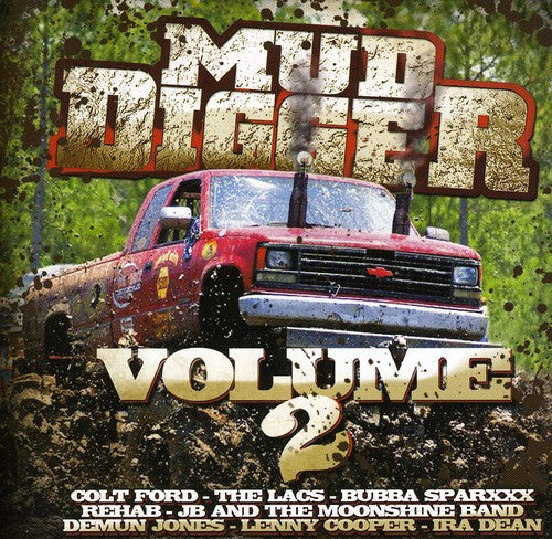 Various Artists: Mud Digger, Vol. 2 \ CD