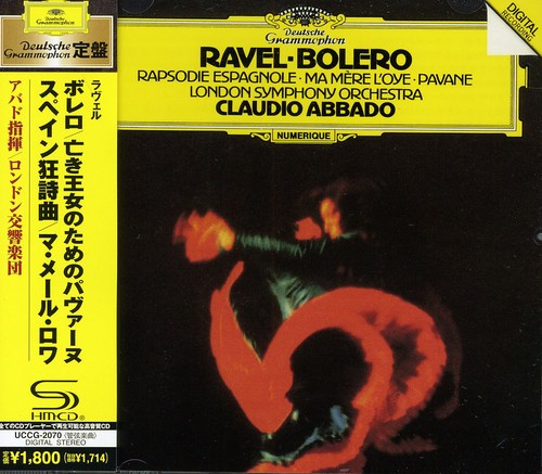 Claudio Abbado: Ravel: Orchestral Works \ CD