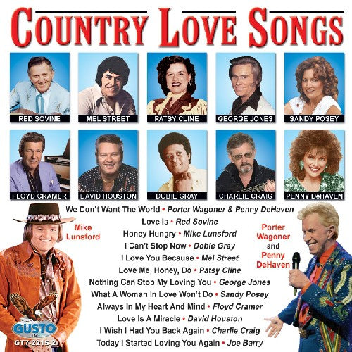 Various Artists: Country Love Songs \ CD