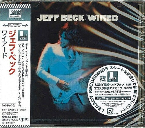 Jeff Beck: Wired (Blu-Spec CD2) - CD
