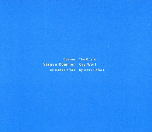 Malm Opera Orchestra: Opera Cry Wolf \ CD