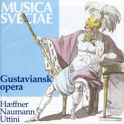 Thomas Schuback: Gustavian Opera \ CD