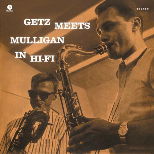 Gerry Mulligan- Getz Meets Mulligan in Hi-Fi - VINYL