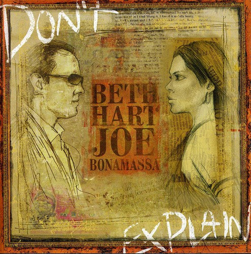 Beth Hart & Joe Bonamassa: Don't Explain \ CD
