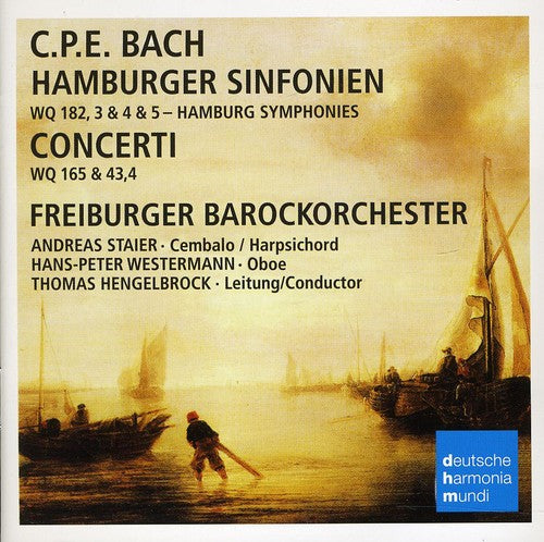 Freiburger Barockorchester: Bach C.P.E: Hamburger Sinfonien / Concerti \ CD