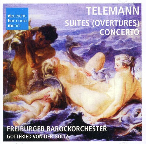 G.P. Telemann: Telemann: Ctos & Overtures \ CD