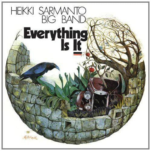 Heikki Sarmanto- Everything Is It - VINYL