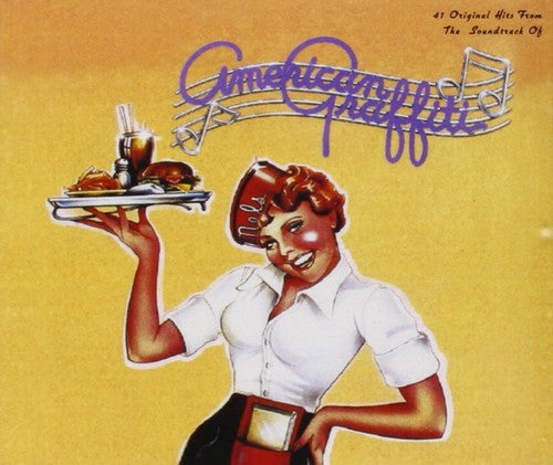 Various Artists: American Graffiti (41 Original Hits from the Soundtrack) - CD