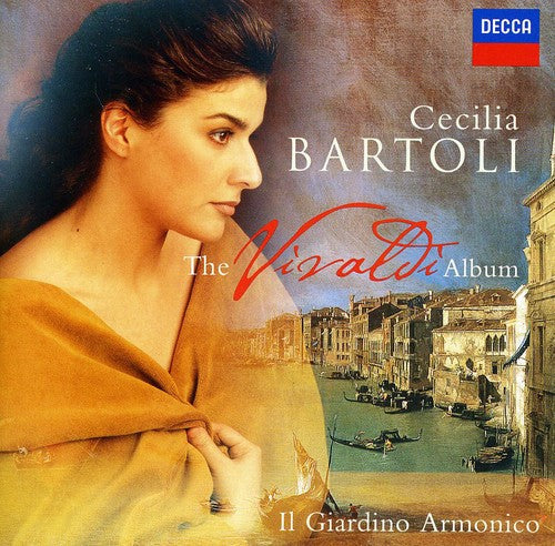 Cecilia Bartoli: Cecilia Bartoli-The Vivaldi Album \ CD