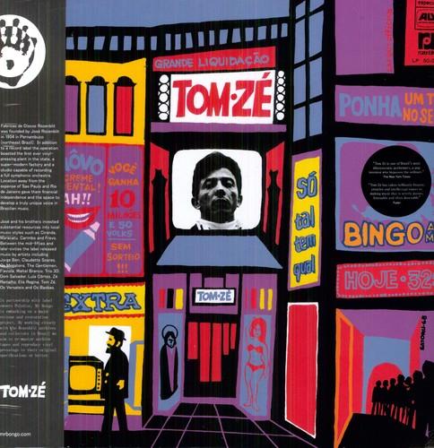 Tom Zé- Grande Liquidacao - VINYL