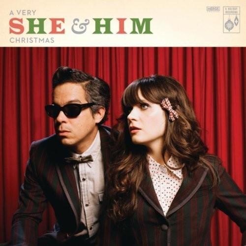 She & Him- A Very She & Him Christmas - VINYL