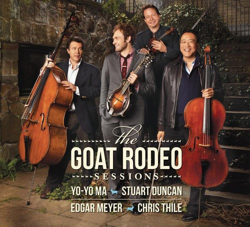 Yo-Yo Ma: Goat Rodeo Sessions \ CD