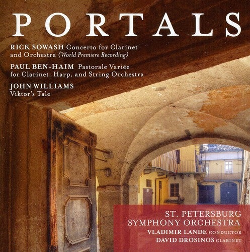 David Drosinos: Portals \ CD