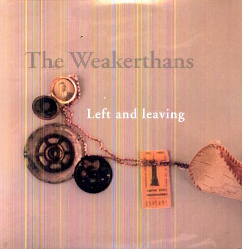 The Weakerthans- Left & Leaving - VINYL