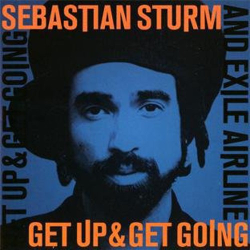 Sebastian Sturm: Get Up & Get Going - CD