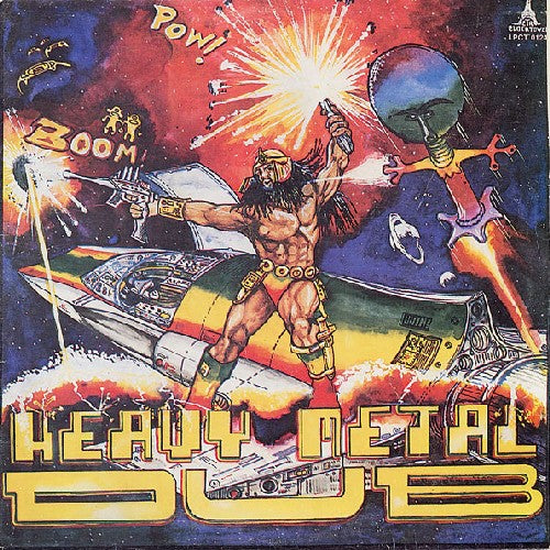 Scientist- Heavy Metal Dub - VINYL