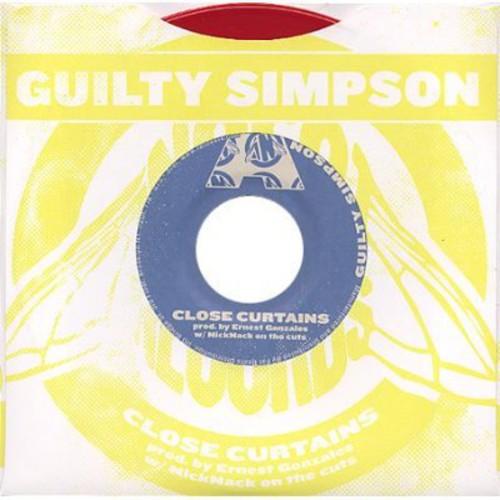 Guilty Simpson: Close Curtains/Unbelievable - 7-INCH SINGLE