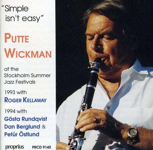 Wickman: Simple Isn't Easy \ CD