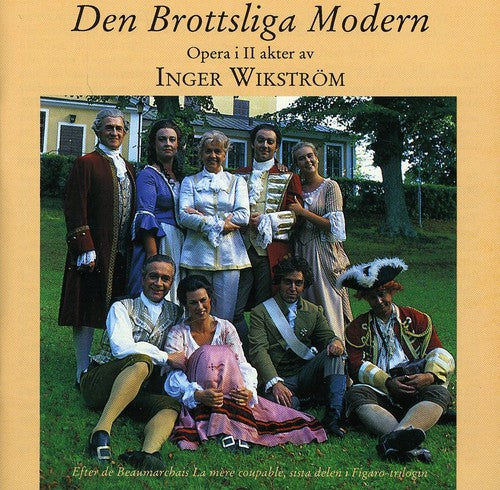 Various Artists: Den Brottsliga Modern / Various \ CD