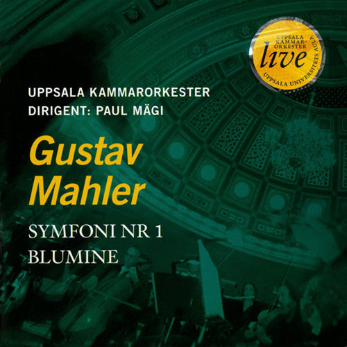 A. Mahler: Symphony No. 1 / Blumine \ CD