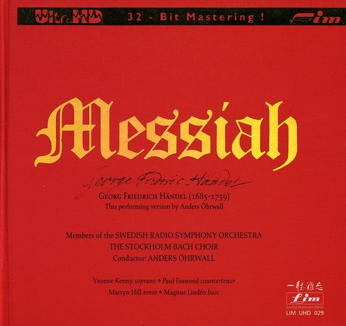 Anders Ohrwall & Swedish Radio Symphony Orchestra: Messiah \ CD