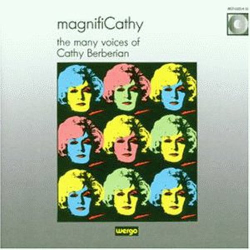 Cathy Berberian: Magnificathy \ CD