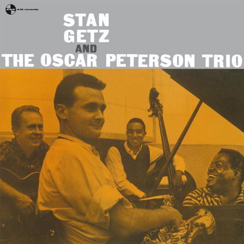 Oscar Peterson- Stan Getz & Oscar Peterson Trio - VINYL