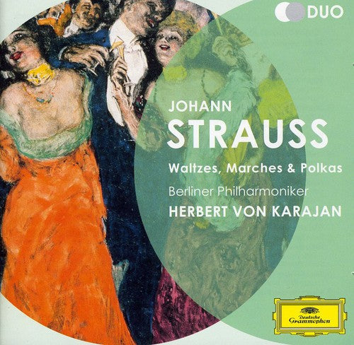 Berliner Philharmoniker/Herbert Karajan: Strauss II. J.: Waltzes Marches & Polkas \ CD