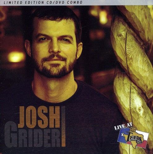 Josh Grider: Live at Billy Bob's Texas \ CD