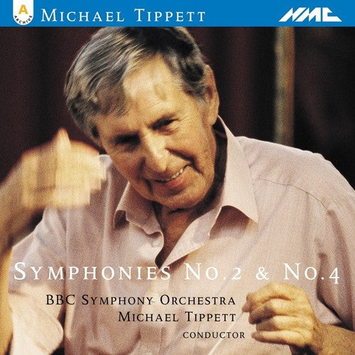 Tipppett & BBC Symphony Orchestra: Tippett-Symphonies 2 & 4 \ CD