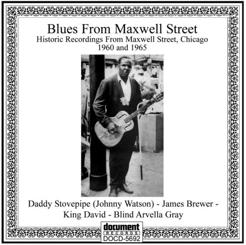 Blind Arvella Gray: Blues from Maxwell Street 1960 & 1965 \ CD