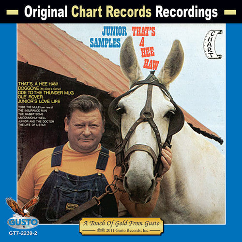 Junior Samples: That's a Hee Haw \ CD