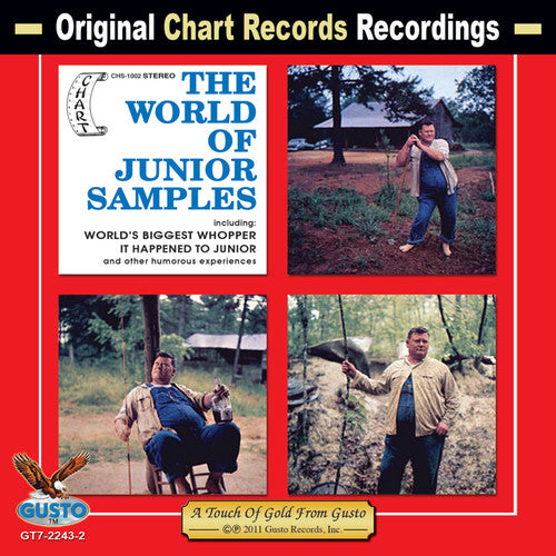 Junior Samples: The World Of Junior Samples \ CD
